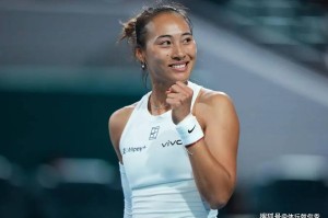 6-4！6-1！郑钦文打疯了，我才是第一夺冠热门