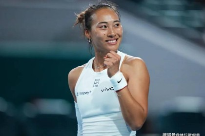 6-4！6-1！郑钦文打疯了，我才是第一夺冠热门