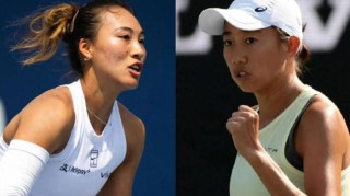 郑钦文1号种子冲赛季第一冠，2-0：中国金花前一姐张帅双打开门红