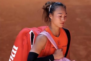 有悬念！郑钦文罗马站对手出炉！左撇子，世界第33位，身高1.82米