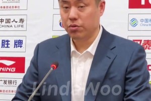 金年会体育张宁：比赛经验不够 还需要提高和总结 感谢潘导 他几乎没睡觉