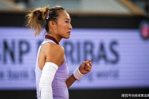 郑钦文3大潜在强敌一轮游！对位大种子崴脚，次轮对手排名第88位