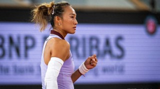 郑钦文3大潜在强敌一轮游！对位大种子崴脚，次轮对手排名第88位