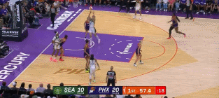 jinnianhui金年会小宝继续加油~李月汝风暴队首秀拿下6分4板4助 上半场5分2板2助