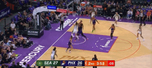 jinnianhui金年会小宝继续加油~李月汝风暴队首秀拿下6分4板4助 上半场5分2板2助