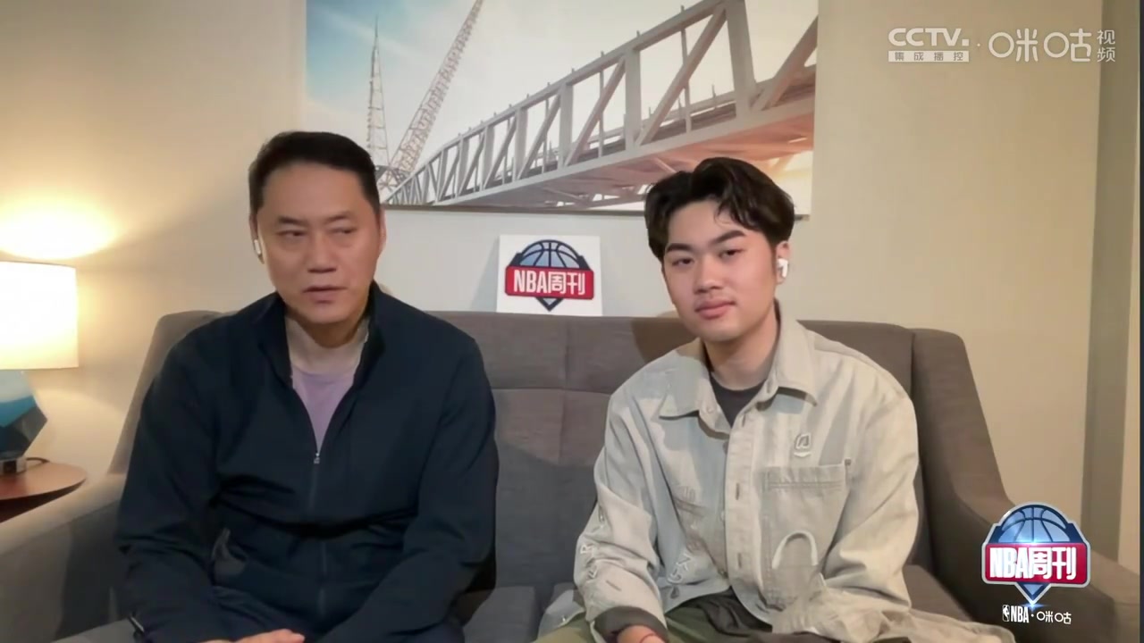 jinnianhui金年会陈正昊：雷霆球员训练自信&放松 对冠军的渴望和比赛的准备很充分